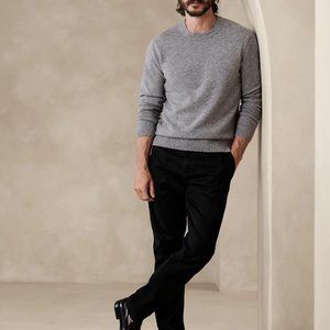 Banana Republic Mason Athletic Tapered Fit Pant Chino, 33x30